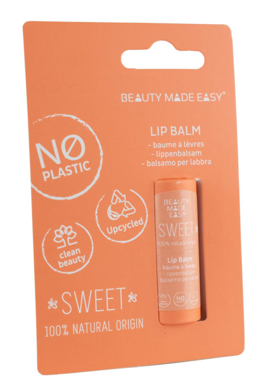 Beauty Made Easy Papertube Lipbalm Sweet