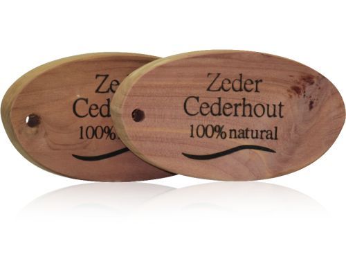 Beautylin Cederhout Ovaal 100% Natuurlijk