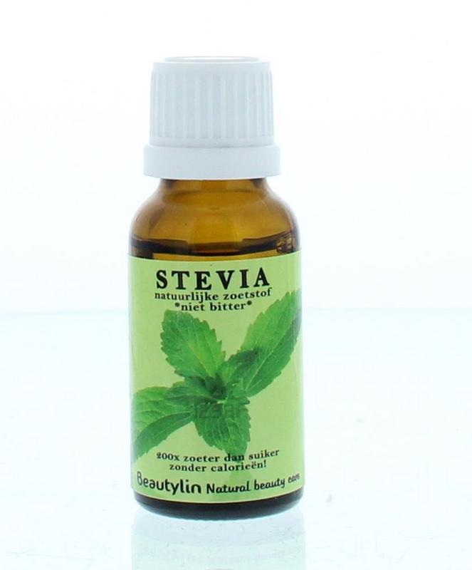 Beautylin Stevia Niet Bitter Druppelfles