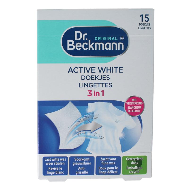 Beckmann Doekjes Active White