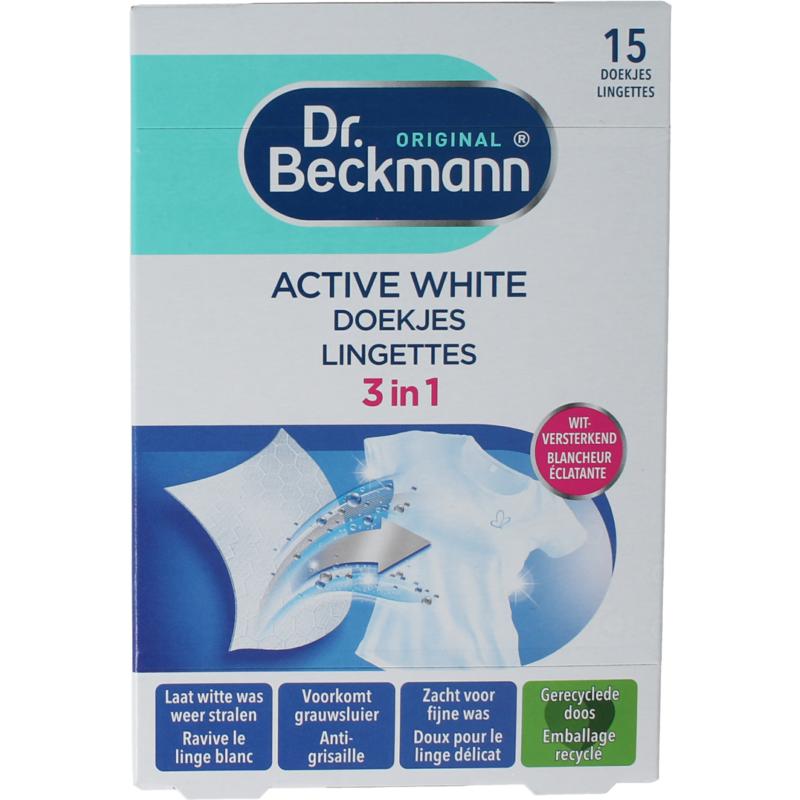 Beckmann Doekjes Active White