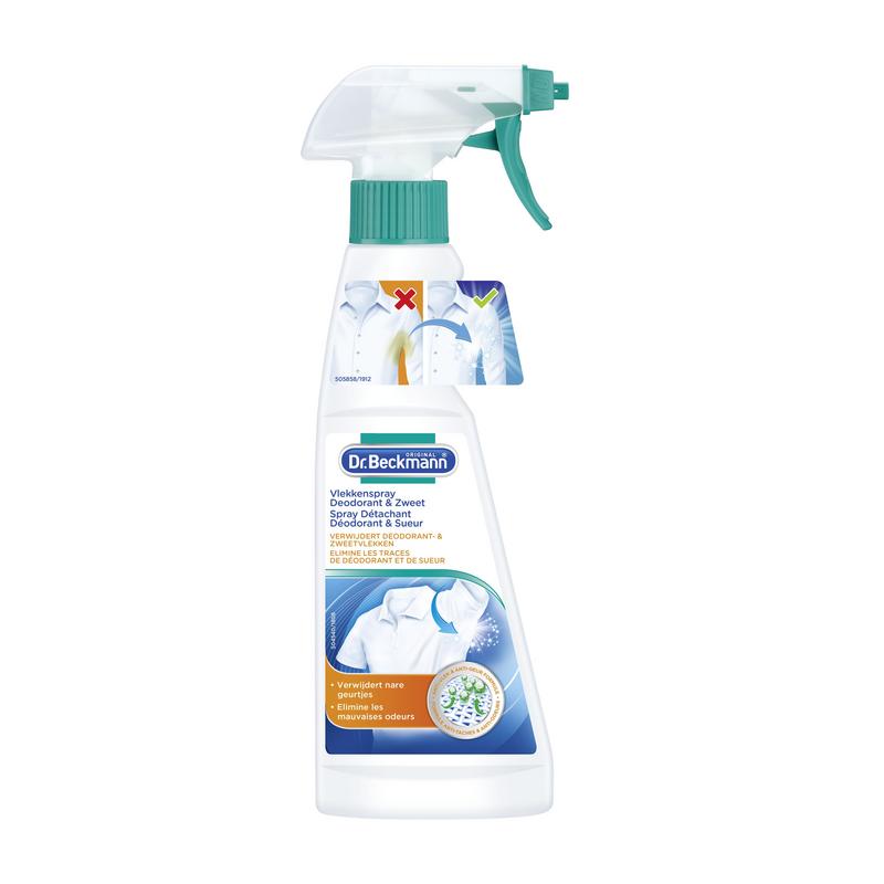 Beckmann Prewash Deodorant & Zweet