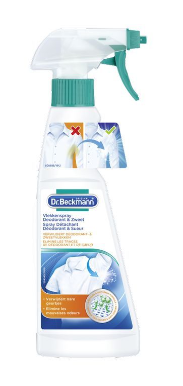Beckmann Prewash Deodorant & Zweet