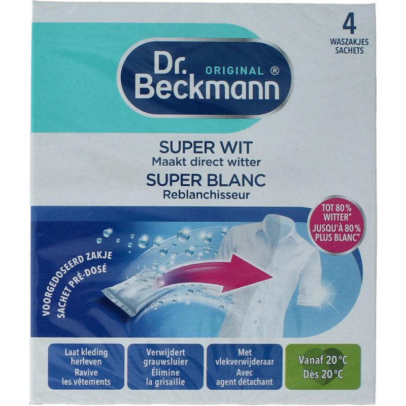 Beckmann Super Wit 40 Gram