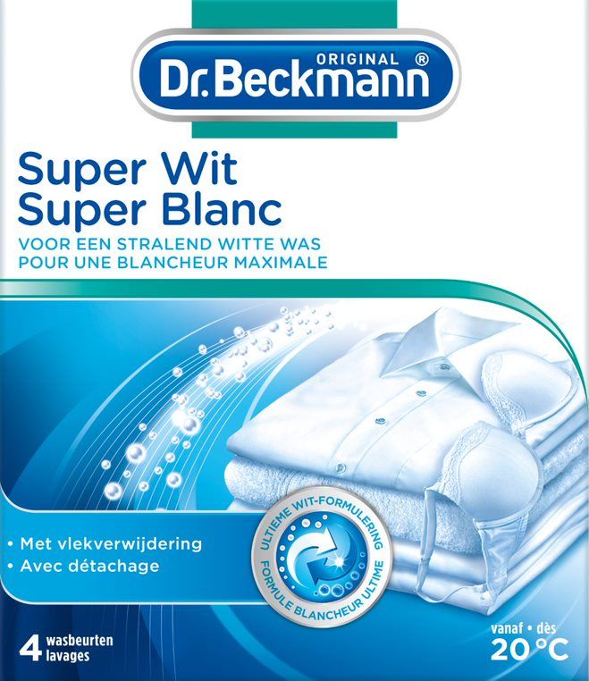 Beckmann Super Wit 40 Gram