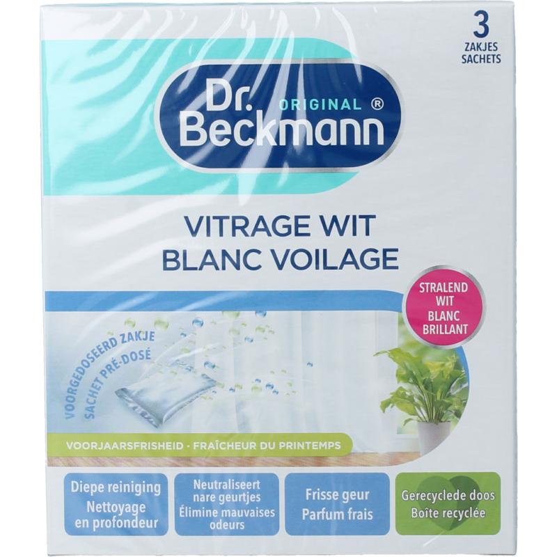 Beckmann Vitrage Wit 40 Gram