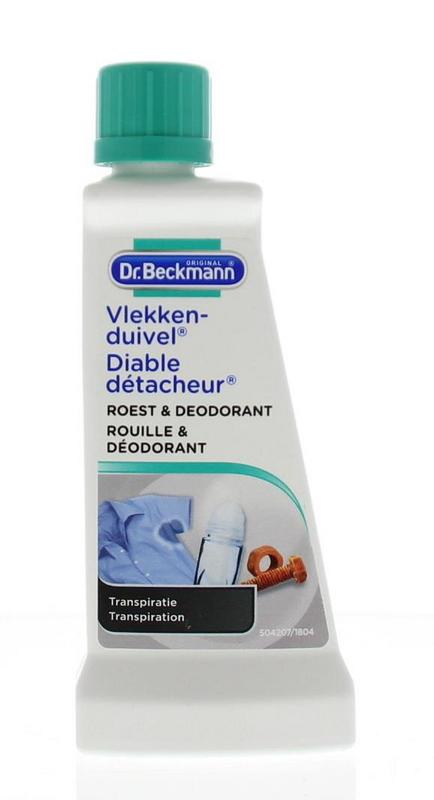 Beckmann Vlekkenduivel Roest & Deodorant