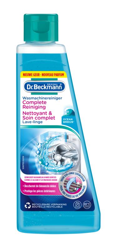 Beckmann Wasmachine Reiniger Complete Reiniging