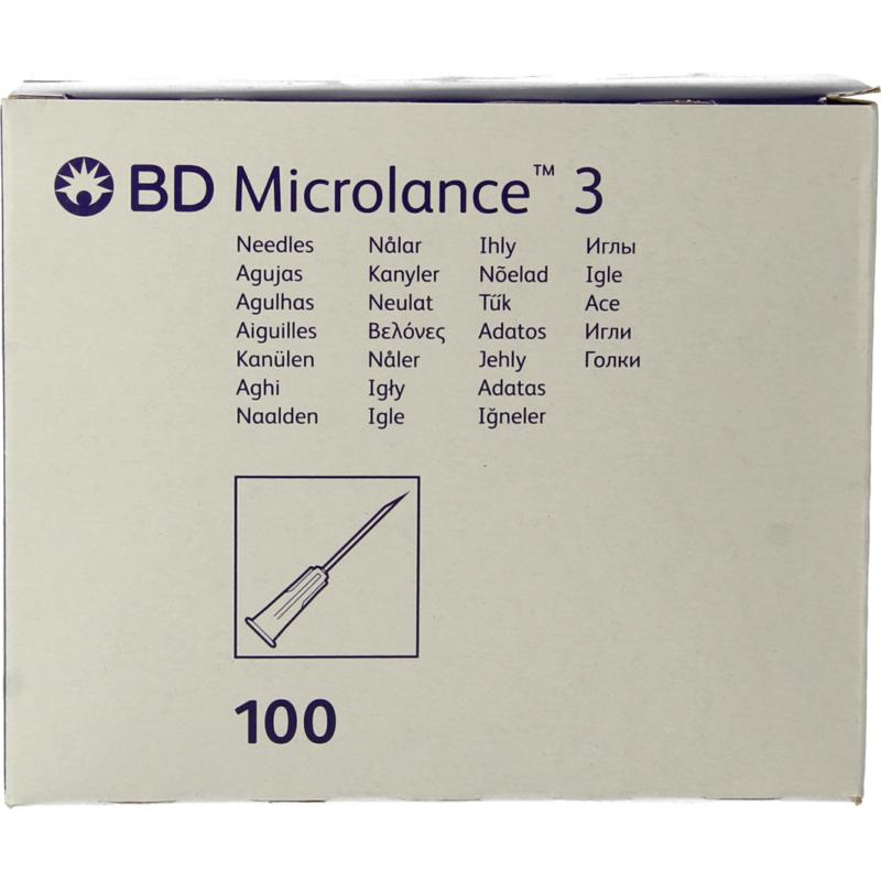 Becton Injectienaald Bd Microlance 0.80 X 40