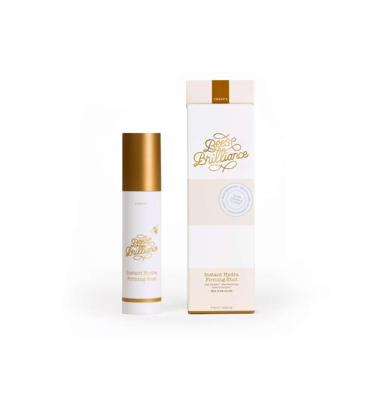 Bees Brilliance Instant Hydra Firming Shot