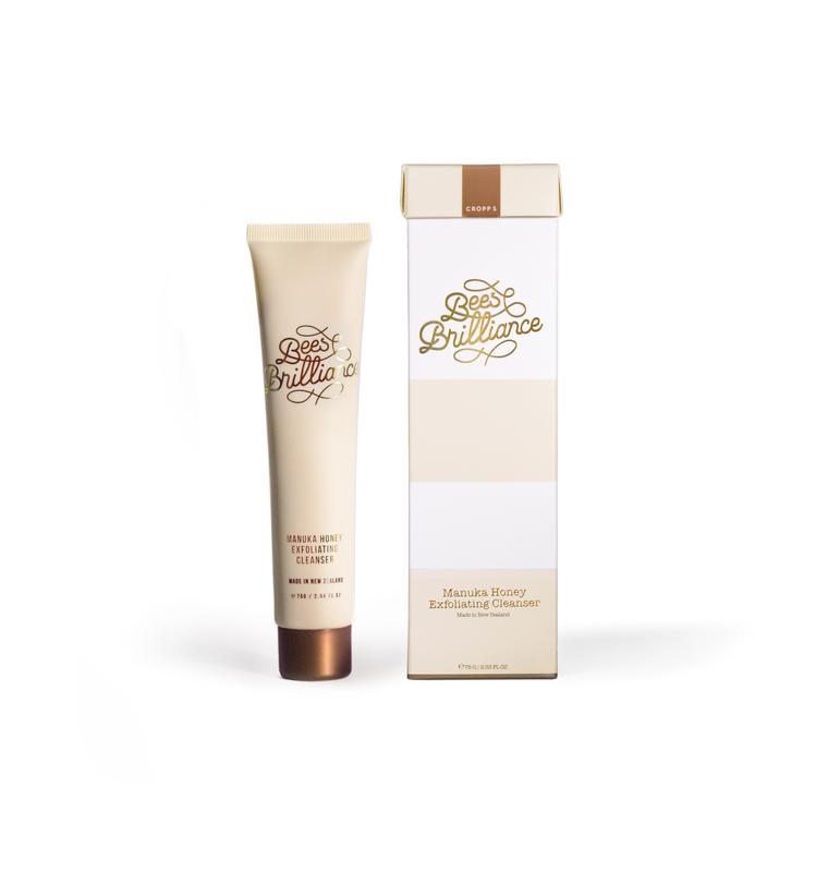 Bees Brilliance Manuka Honey Exfoliating Cleanser