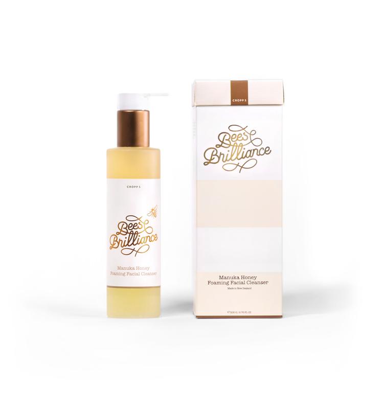 Bees Brilliance Manuka Honey Foaming Facial Cleanser