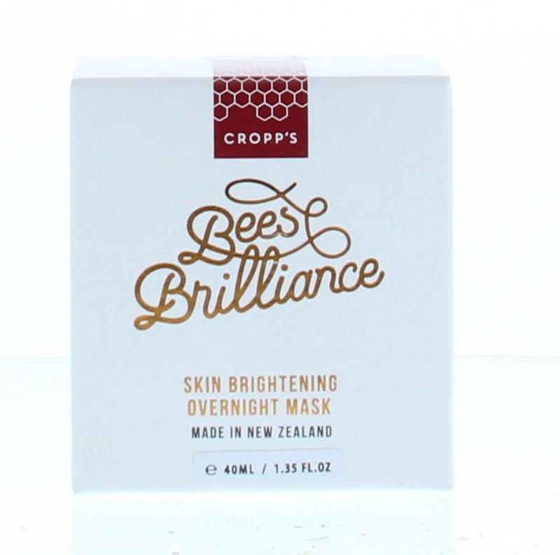 Bees Brilliance Skin Brightening Overnight Mask