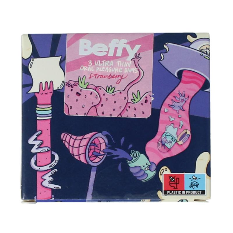 Beffy Beflapjes Aroma Aardbei