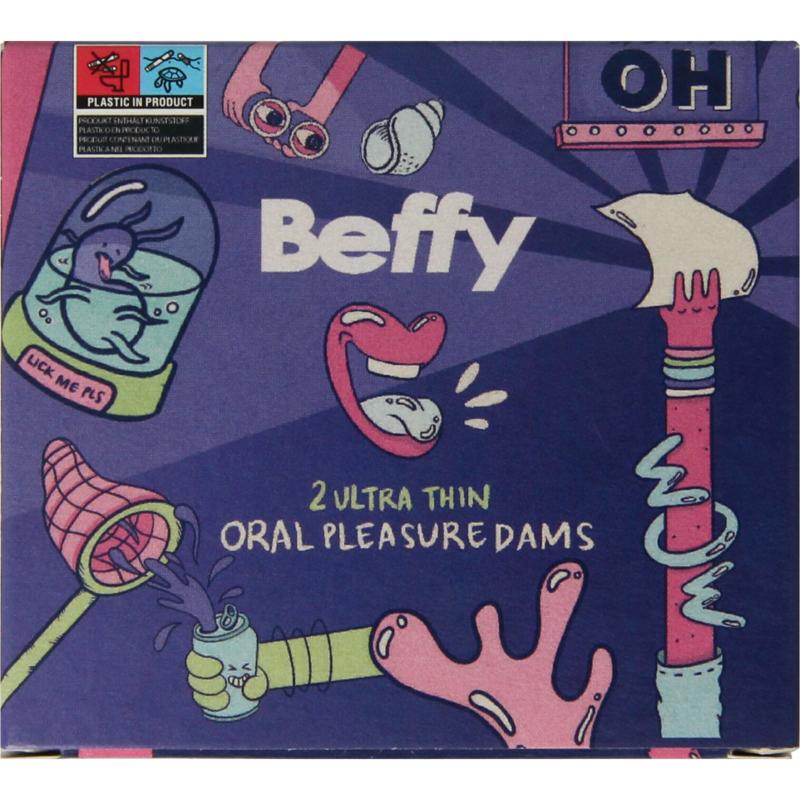 Beffy Liklapjes 2St