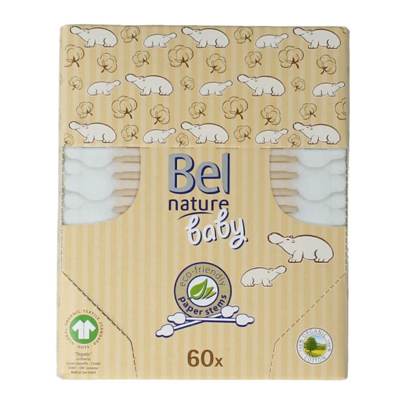 Bel Nature Wattenstaafjes Baby