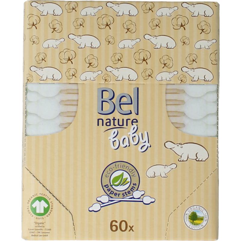 Bel Nature Wattenstaafjes Baby