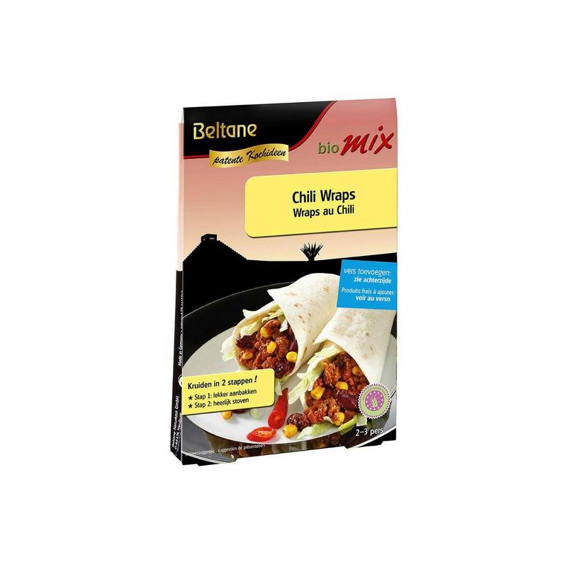 Beltane Chili Wraps