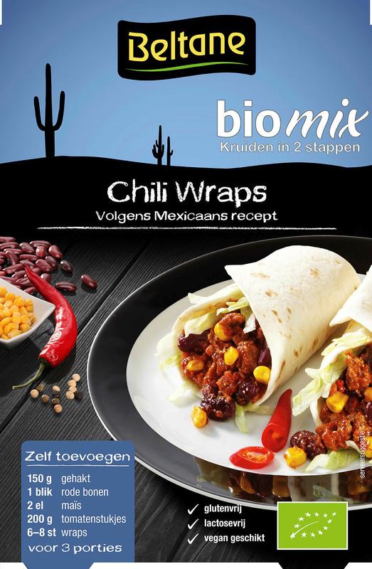 Beltane Chili Wraps