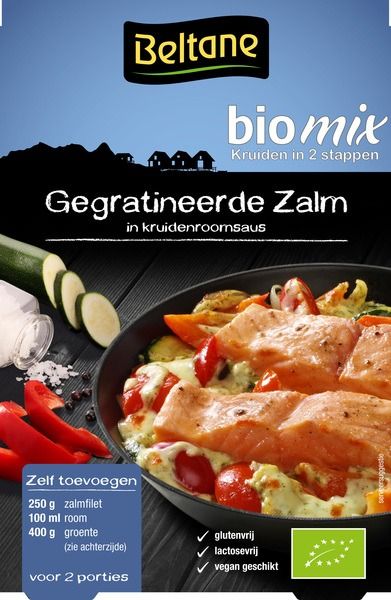 Beltane Gegratineerde Zalm