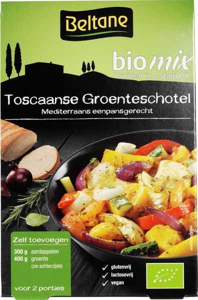 Beltane Toscaanse Groentenschotel