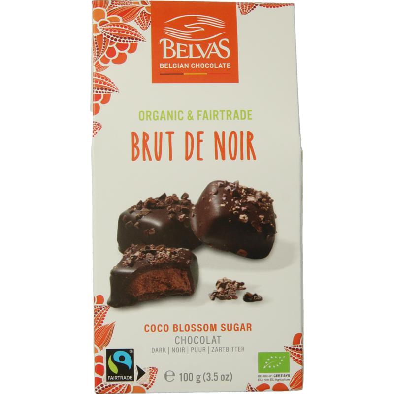 Belvas Brut De Noir 82% Bio Fairtrade