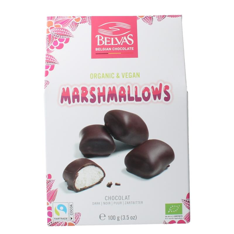 Belvas Marshmallow Chocolade Bio