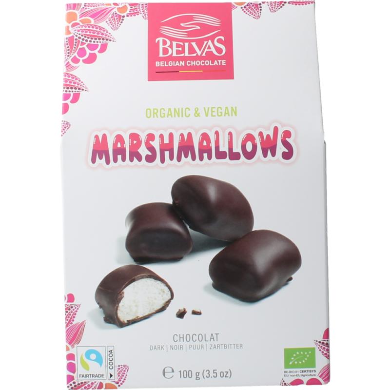 Belvas Marshmallow Chocolade Bio