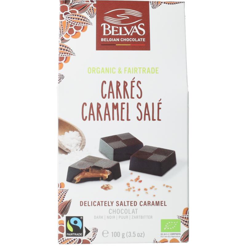 Belvas Puur Met Licht Gezouten Caramel Bio Fairtrade