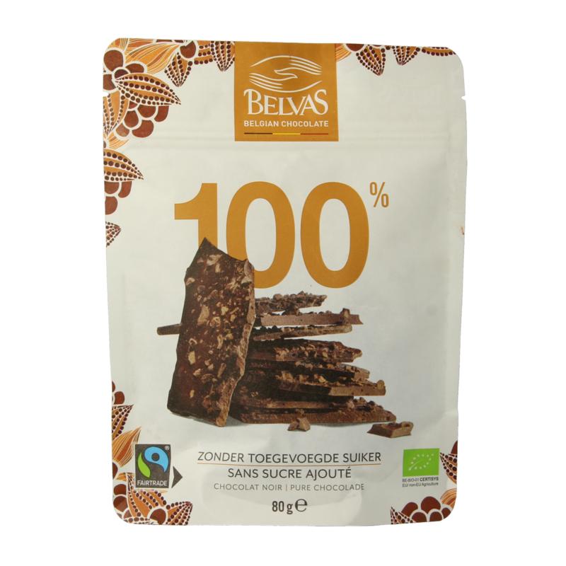 Belvas Thins Dark 100% Bio