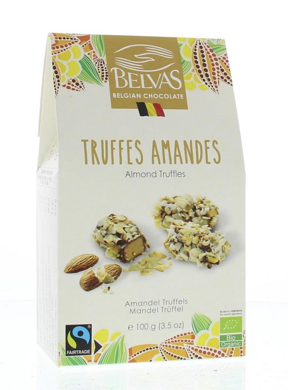 Belvas Truffels Amandel Bio Fairtrade