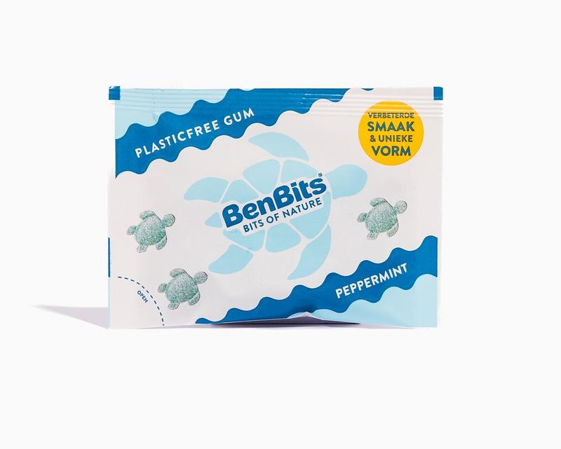 Benbits Peppermint Single Zakje