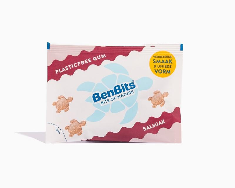 Benbits Salmiak Single Zakje