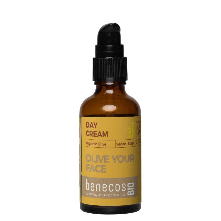 Benecos Bio Day Cream Organic Olive Skin Renewal