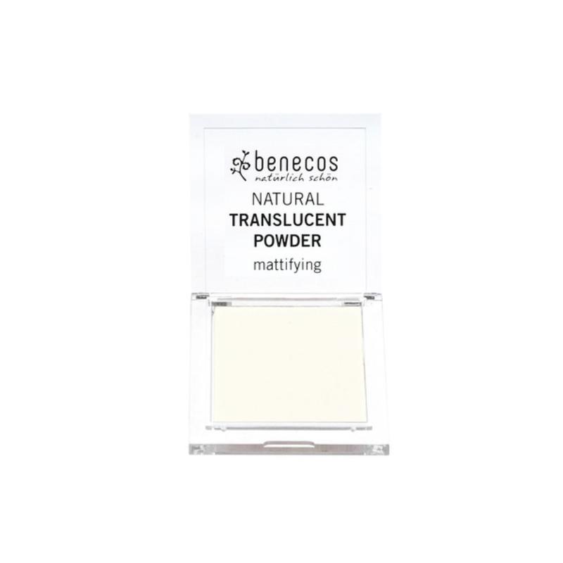 Benecos Natural Compact Blush Translucent
