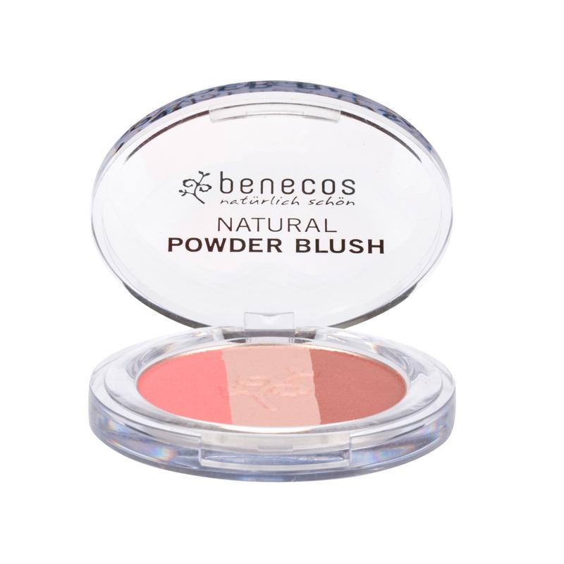 Benecos Natural Compact Blush Trio - Fall In Love