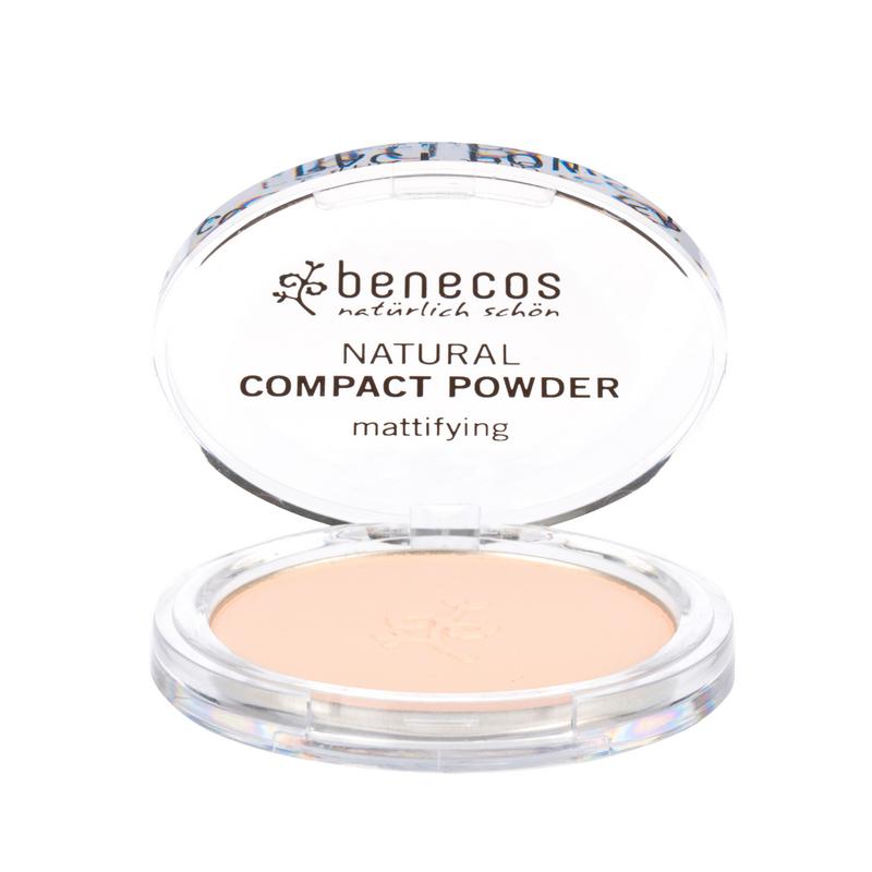 Benecos Natural Compact Powder Porcelain