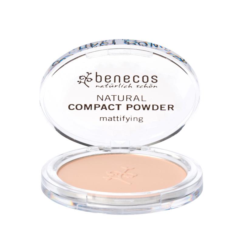 Benecos Natural Compact Powder Sand