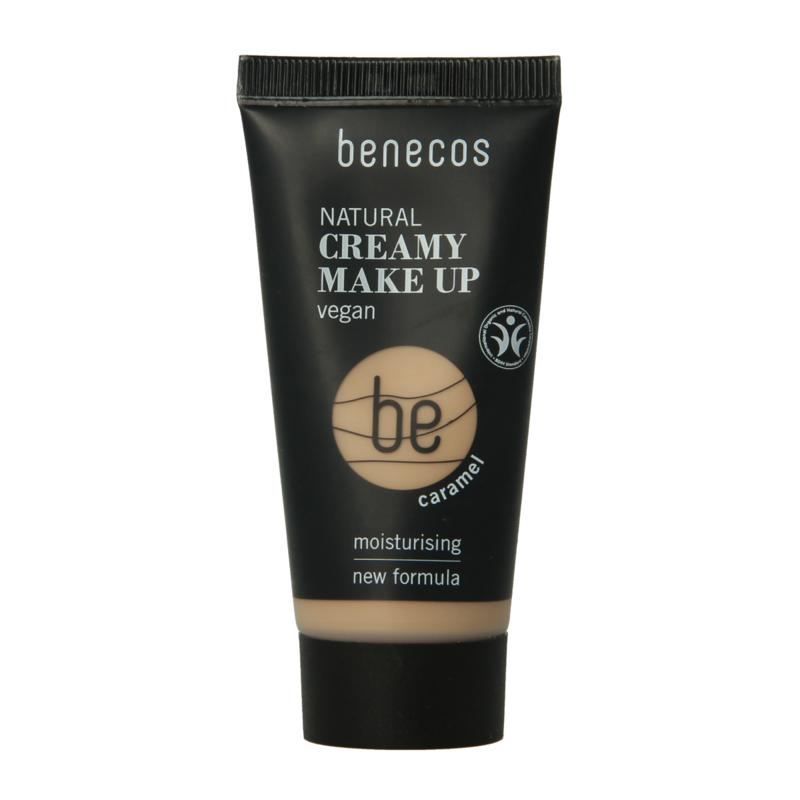 Benecos Natural Creamy Make Up Foundation Caramel