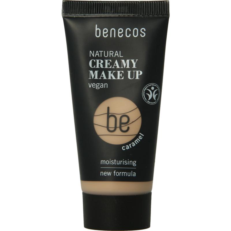 Benecos Natural Creamy Make Up Foundation Caramel