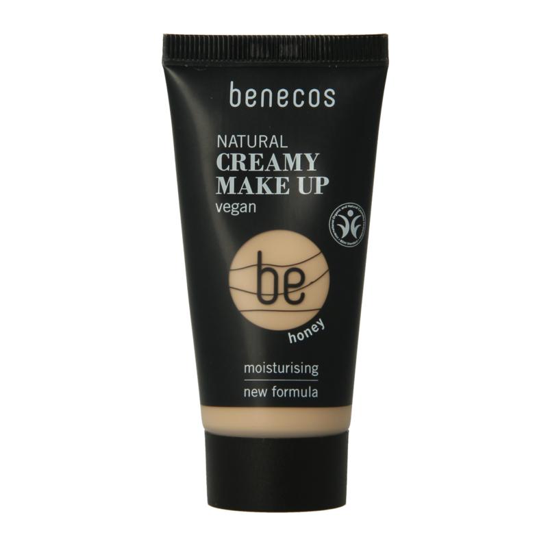 Benecos Natural Creamy Make Up Foundation Honey