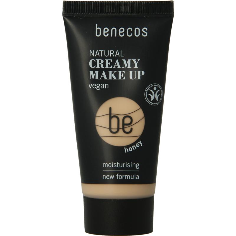 Benecos Natural Creamy Make Up Foundation Honey