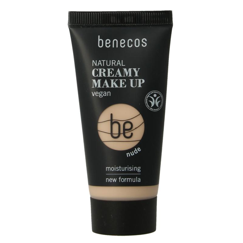 Benecos Natural Creamy Make Up Foundation Nude