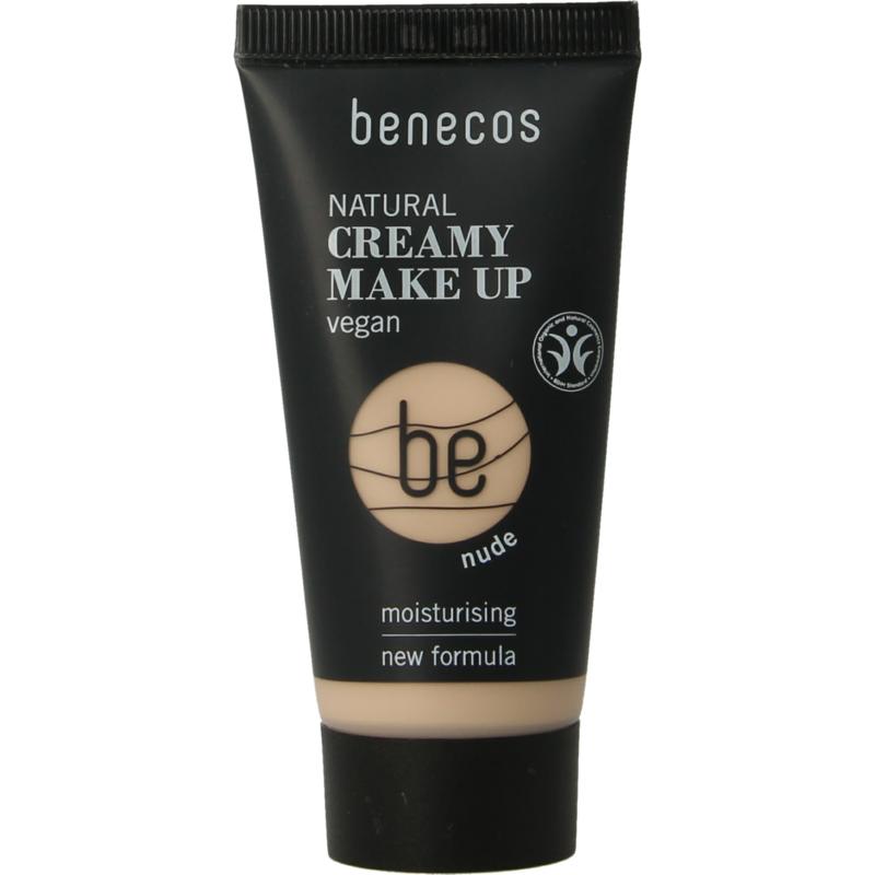 Benecos Natural Creamy Make Up Foundation Nude
