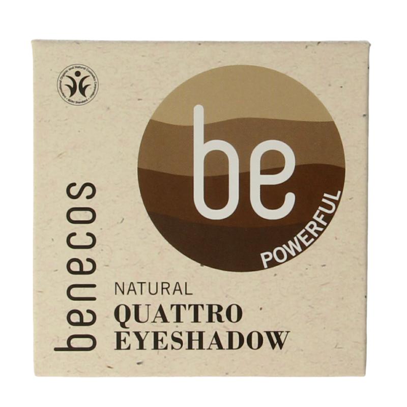 Benecos Natural Eyeshadow Quantro Coffee