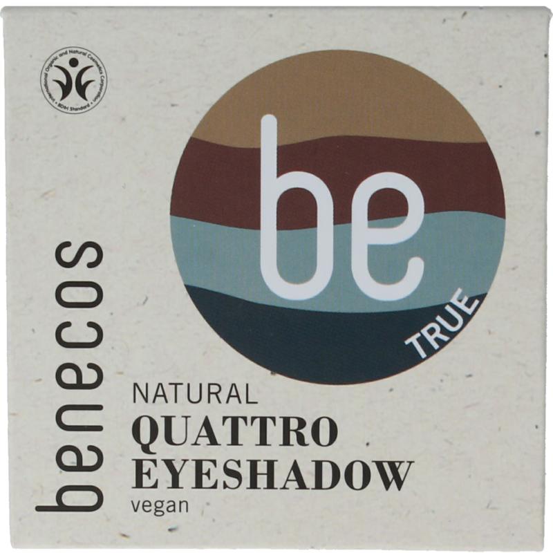 Benecos Natural Eyeshadow Quantro True Blue