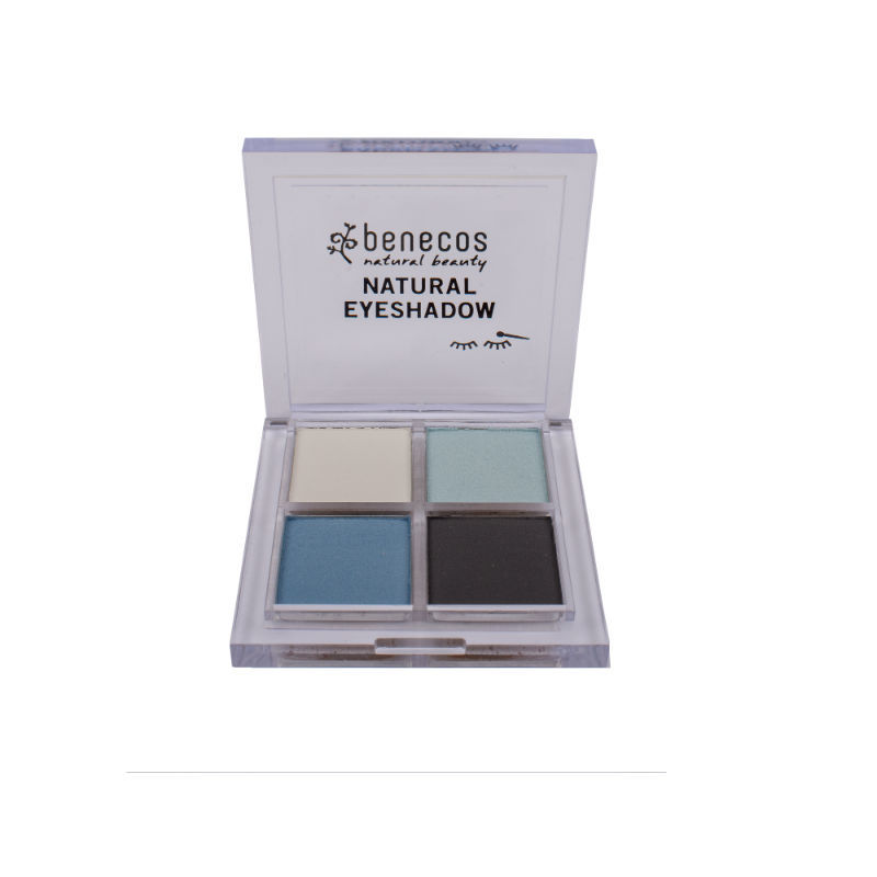 Benecos Natural Eyeshadow Quantro True Blue