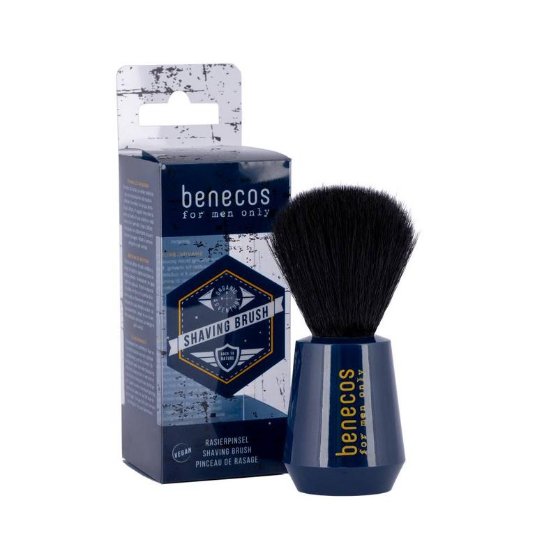 Benecos Natural For Men Only Shaving Brush - Scheerkwast