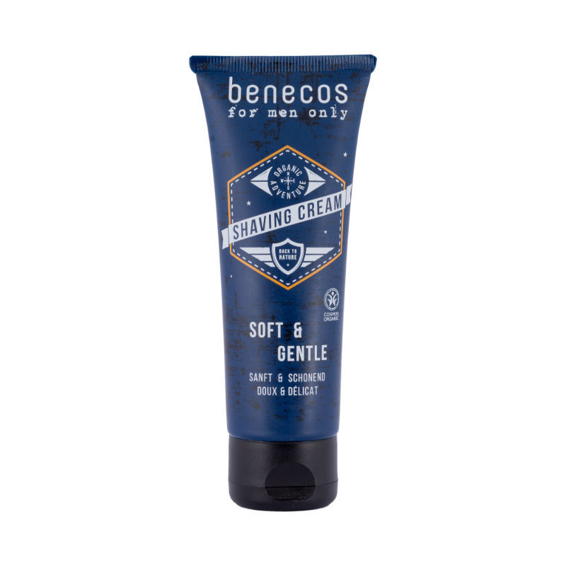 Benecos Natural For Men Only Vegan Shaving Cream