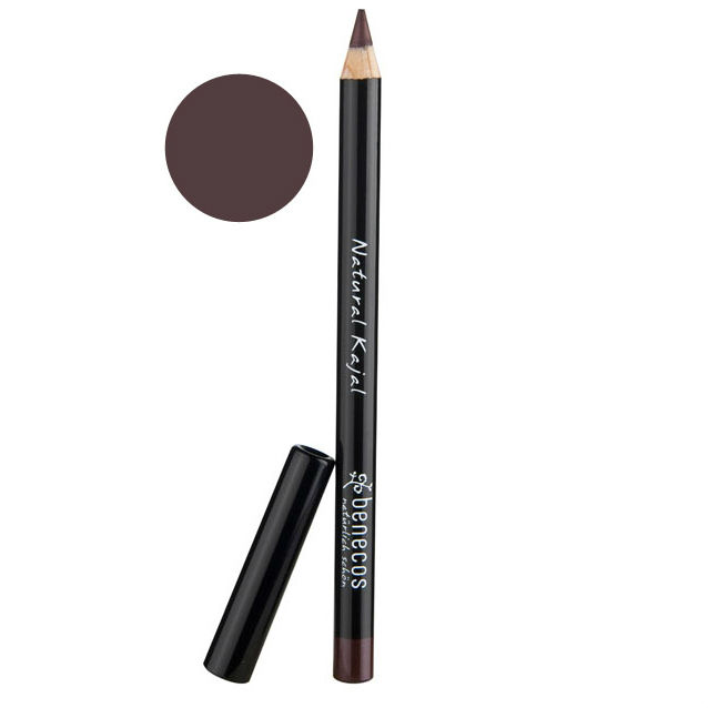 Benecos Natural Kajal Eyepencil Bruin - Brown